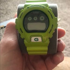 Green G-Shock